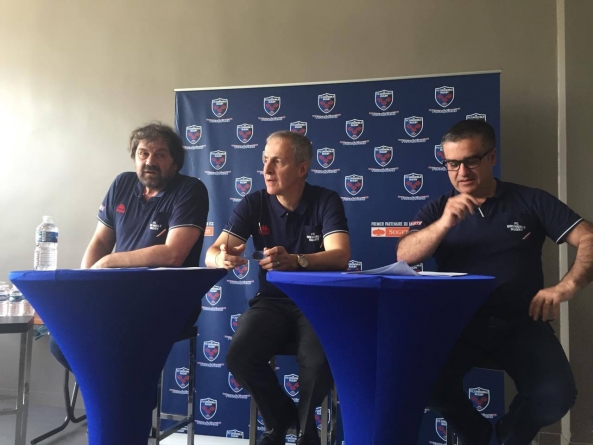 Suivez la conférence de presse du FCG en direct commenté